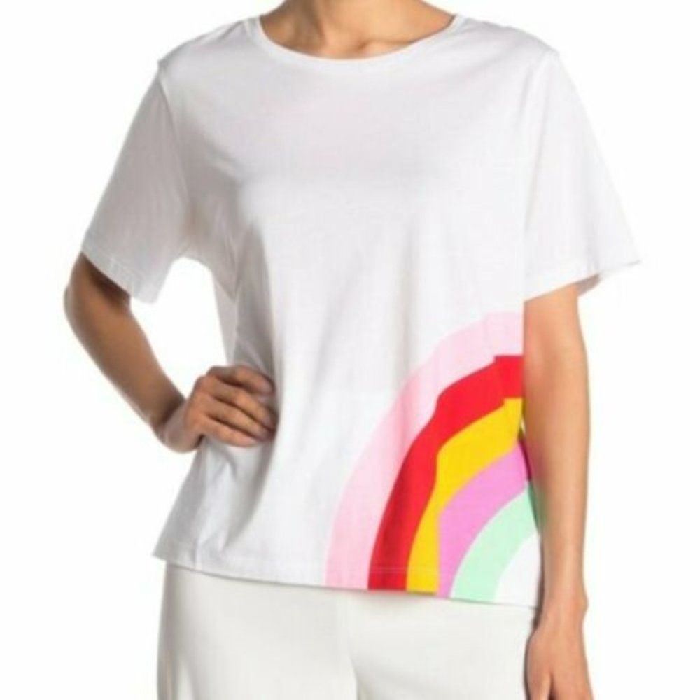 Kate Spade Rainbow Tee Shirt L
